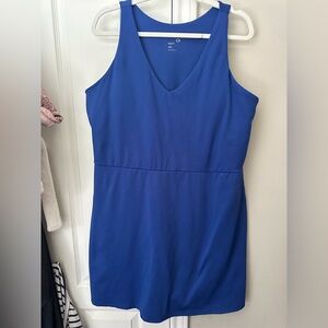 Gap Blue Athletic Dress size XXL